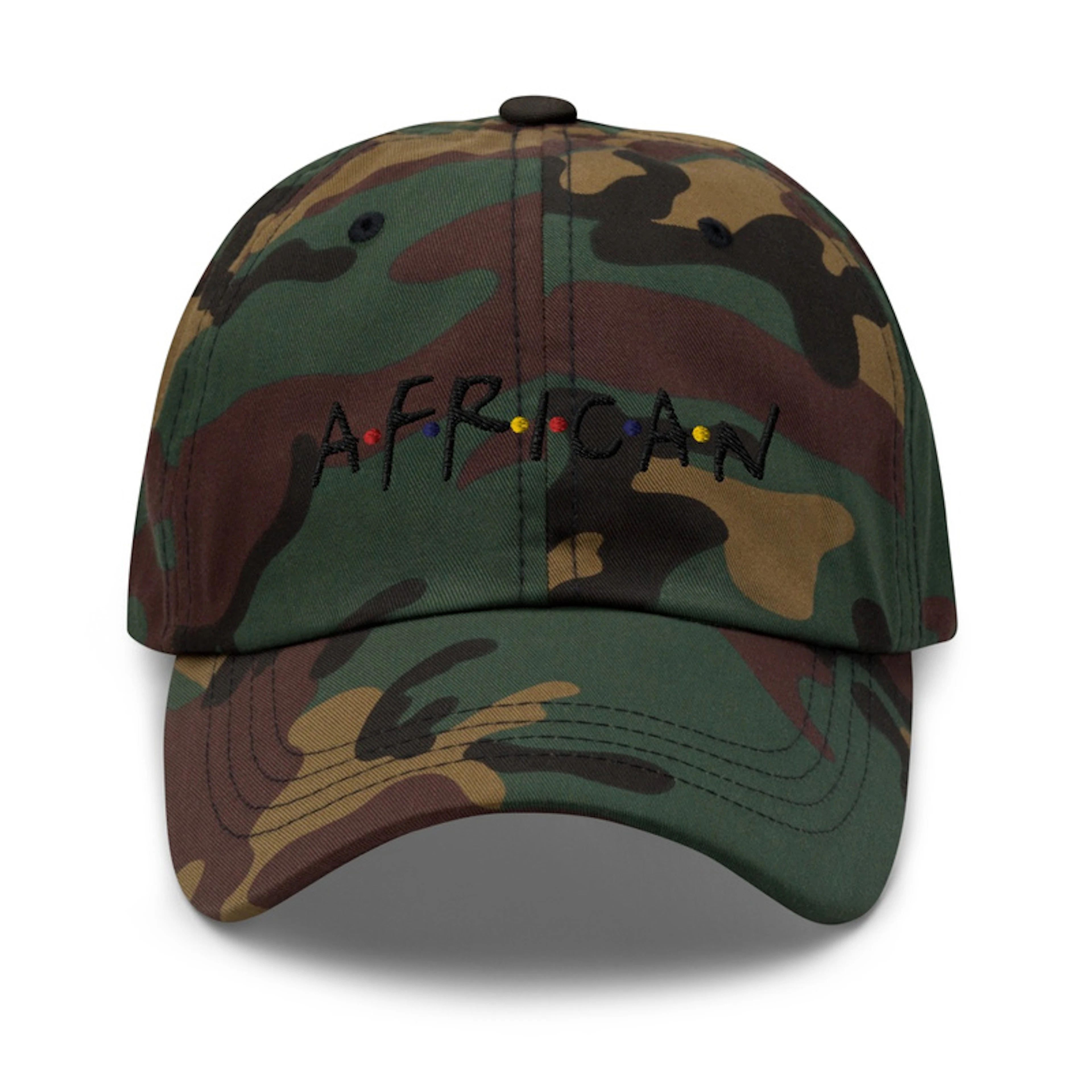 Africa.n Dad Hat