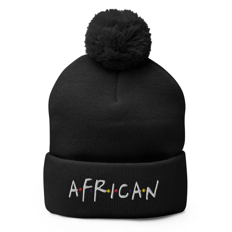 African Bennie w/ puff