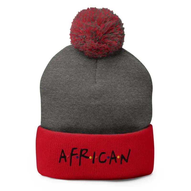 African Bennie w puff